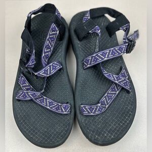 Teva Womens Aztec Water Sandals Size 9 Purple Outdoor/Hiking/Sport